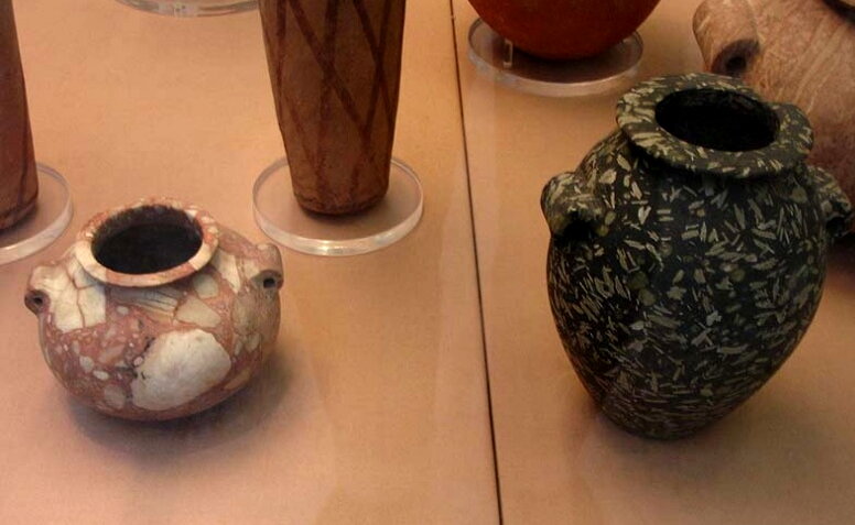 Могли ли древние люди изготавливать эти великолепные вазы из диорита? В Эпоху, Когда Даже Медные Инструменты Были Редкостью?