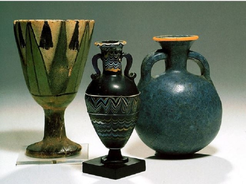 Could ancient people made these magnificent diorite vases in an era when even copper tools were rare? 1
