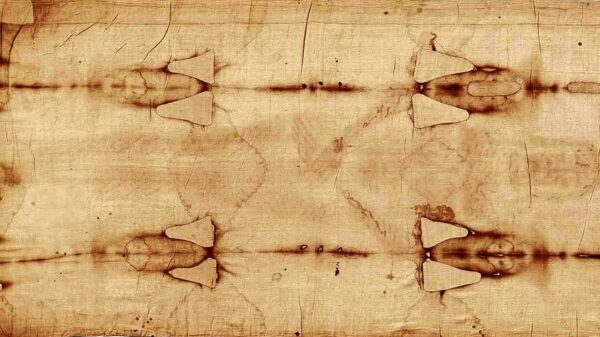 Here's the proof? Shroud of Turin is 2,000 years old, new study reveals 10