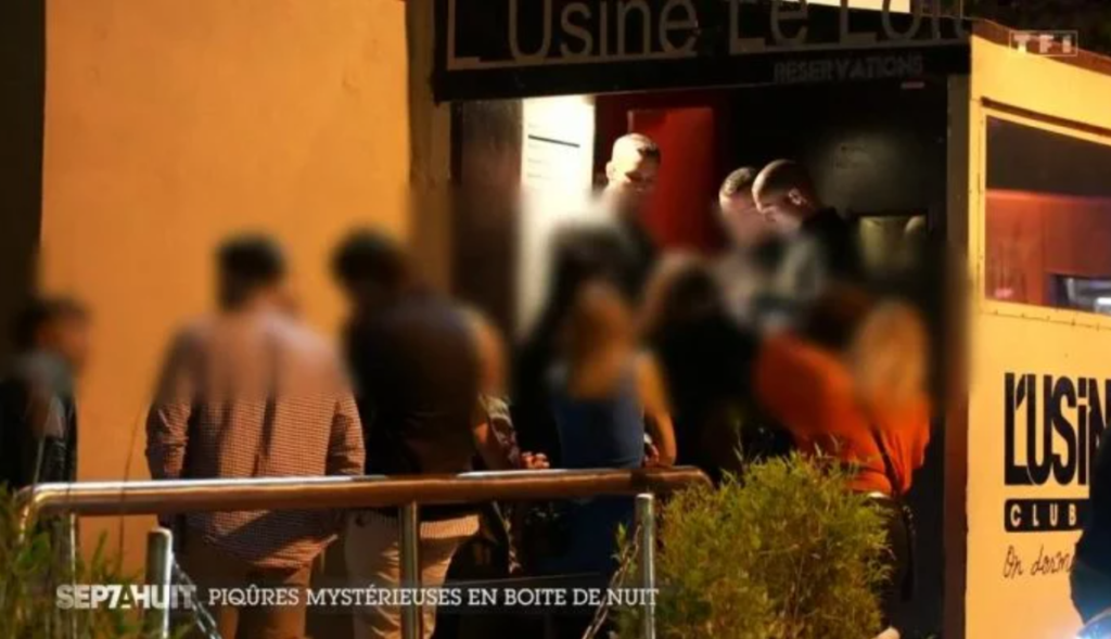 Bloodlines: Wer steckt hinter den seltsamen Bissen in französischen Nachtclubs? 2 Foto aus der französischen Fernsehberichterstattung über die Anschläge