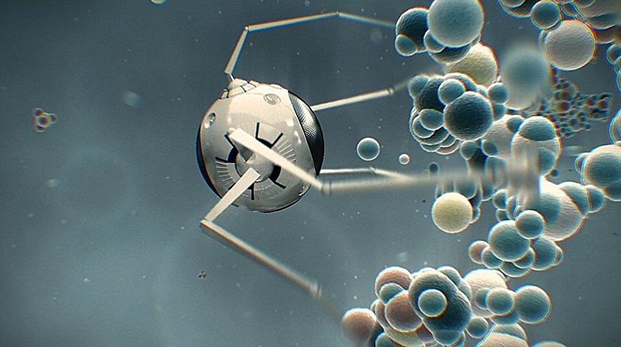 "Smart dust" is already around us: Tiny nanobots can be transported with a simple handshake, control our brains, even destroy whole armies 1