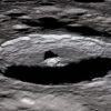 A city built by the moon inhabitants? NASA will send a rover to the "alien base" in the very center of the moon 11