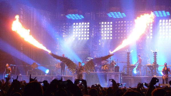 Rammstein concert caused a powerful quantum-level anomaly and changed reality in Germany 1