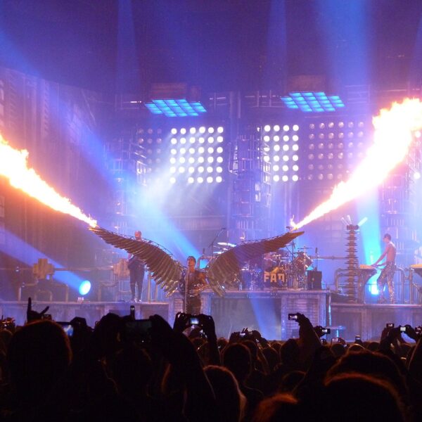 Rammstein concert caused a powerful quantum-level anomaly and changed reality in Germany 2