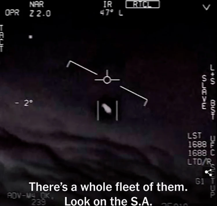 Tic Tac UFOs chased by US fighters found on Google maps 2