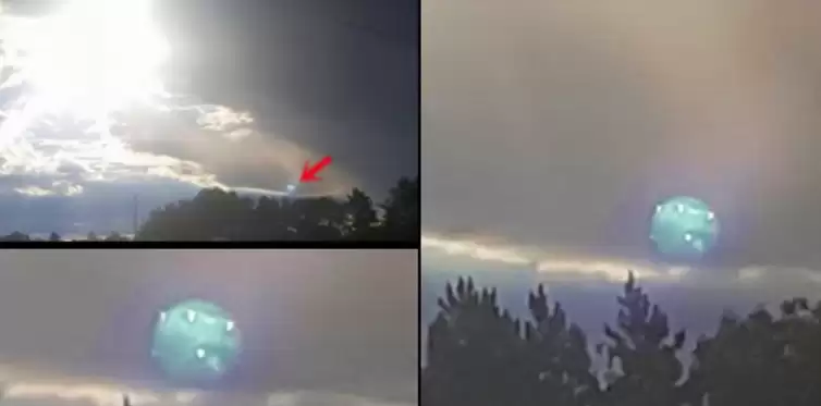 A Estrela da Morte foi vista no Texas em um serviço de satélite meteorológico.  Nibiru, projeto Blue Beam ou algo mais?  1