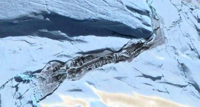 Das Eis schmilzt und das verborgene Geheimnis der Antarktis wird gelüftet 2