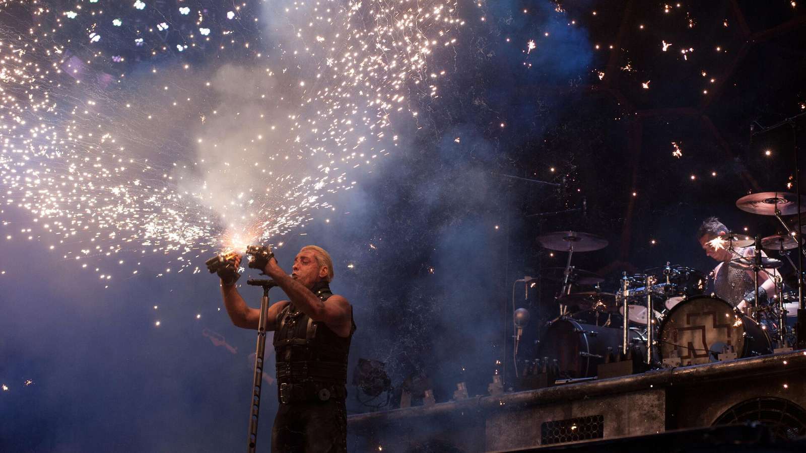 El concierto de Rammstein provocó una potente anomalía a nivel cuántico en Alemania