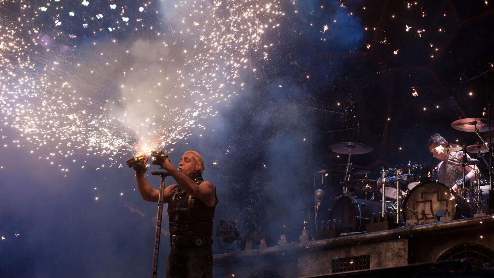 Concerto do Rammstein causou uma poderosa anomalia de nível quântico na Alemanha