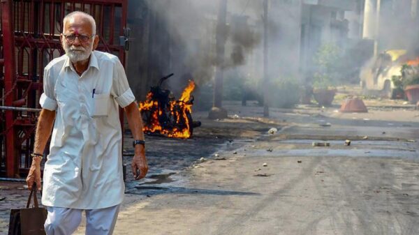 Unextinguished flame: Is India on the brink of some kind of explosion? 15