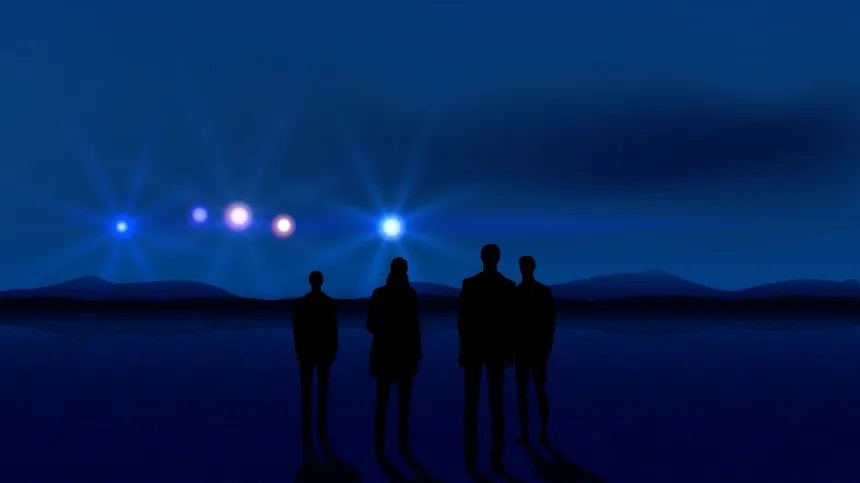 An anonymous source at NASA said that the agency intends to look for aliens among people 1