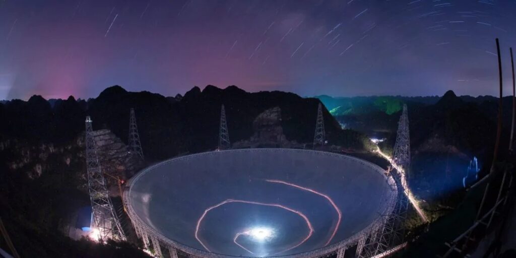 Alien life signals detected by China's Sky Eye FAST radio telescope: the report was immediately classified by the authorities 1