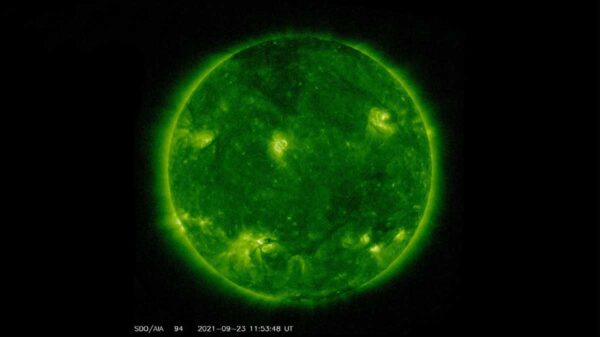 NASA says the Sun is green, but what could this mean about Earth? 15
