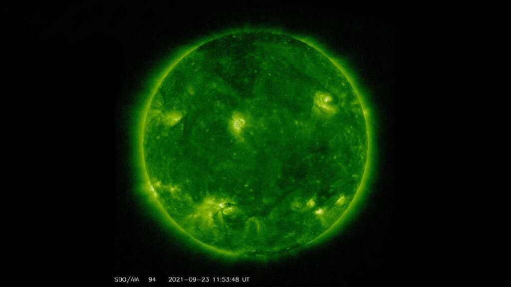 NASA says the Sun is green, but what could this mean about Earth? 1