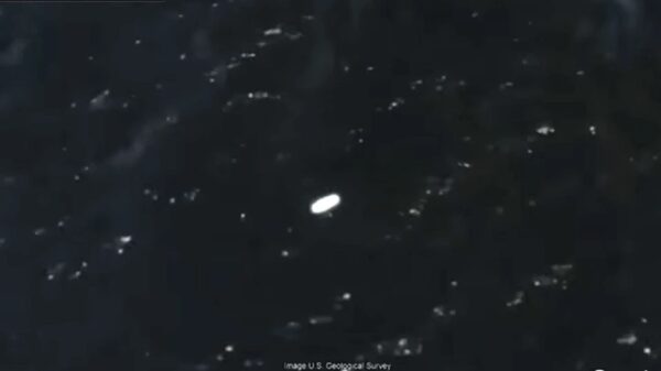 Tic Tac UFOs chased by US fighters found on Google maps 17