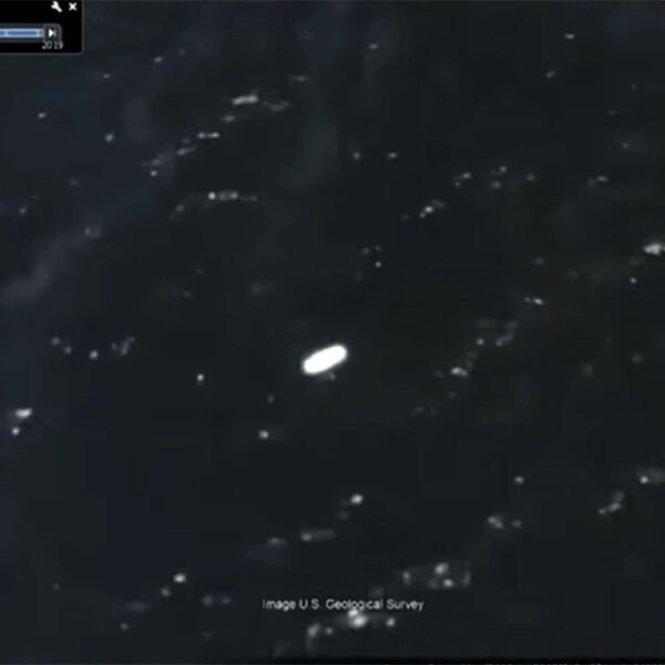 Tic Tac UFOs chased by US fighters found on Google maps 3