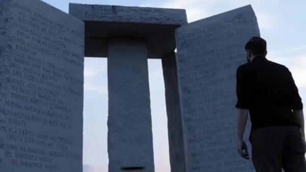 Explosive attack on Georgia's "Guidestones" - Conspiracy theorists target the monument 1