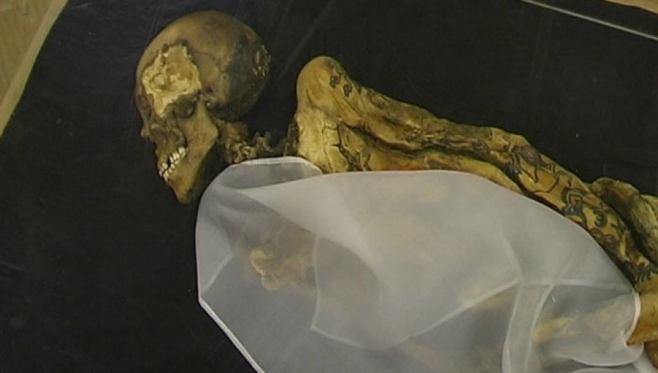 Мумия "Принцессы Укок" Ак-Кадын. Месть мумии: Алтайскую принцессу обвиняют в несчастьях и стихийных бедствиях по всему миру