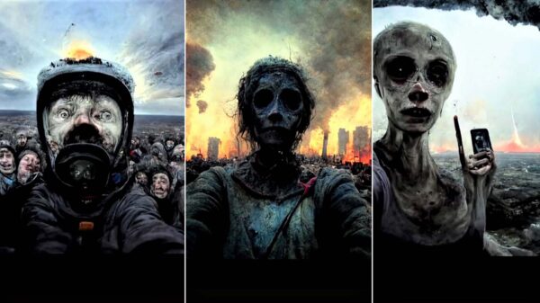 TikTok: AI account creates images from the future – This will be the last selfie on Earth 5