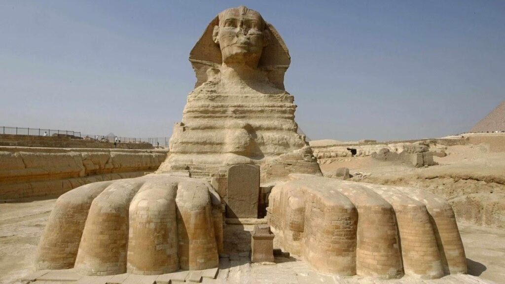 Graham Hancock version: Why do the authorities want to forbid the study of Sphinx dungeons for 100 years? 1