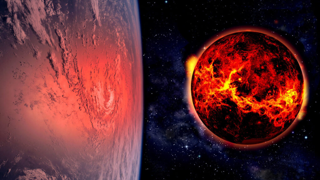 Grüße vom Planeten Nibiru? Ein riesiges dunkles Objekt blockierte die Sicht des Satelliten auf die Sonne 1