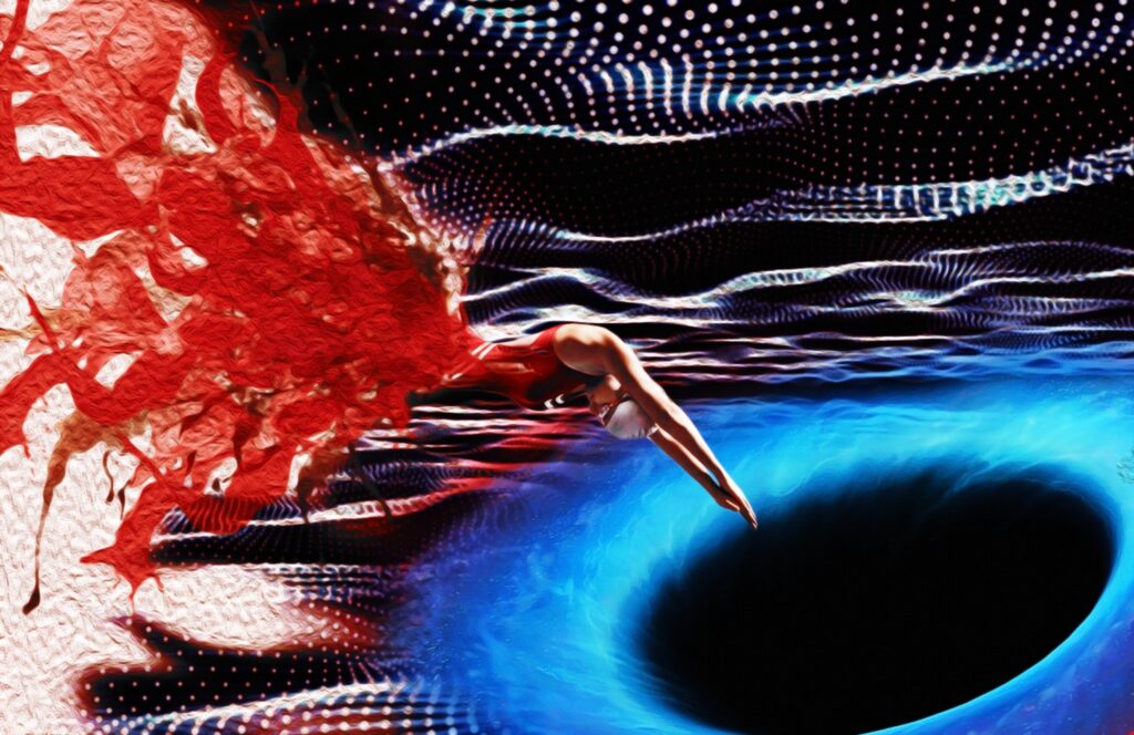 Parallels of hell in black holes and Near Death Experiences 1