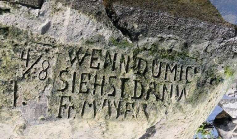Hunger stones appeared in the rivers of Germany and the Czech Republic while European Union urges its citizens to 'eat crickets, worms and grasshoppers' instead of meat 1