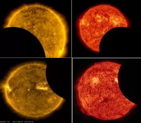Grüße vom Planeten Nibiru? Ein riesiges dunkles Objekt blockierte die Sicht des Satelliten auf die Sonne 3