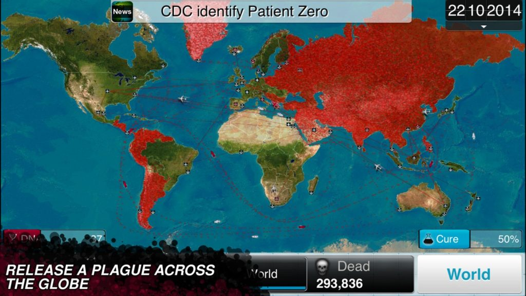 Plague Inc (2015) - Can you infect the world? A unique combination of high strategy and terrifyingly realistic simulation 3