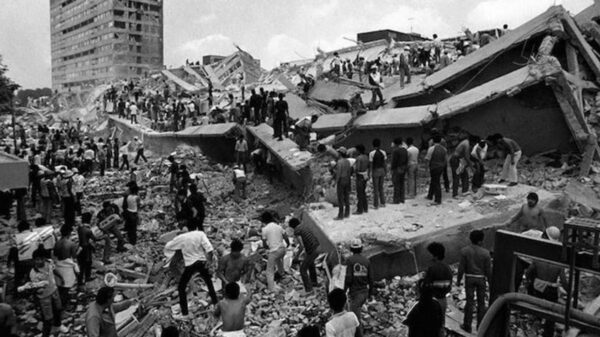 Unbelievable coincidence: The 7.6 magnitude earthquake in Mexico occurred on the same day as the deadly earthquakes of 1985 and 2017 18