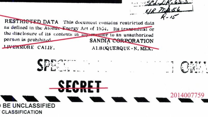 "Thousands of people could die instantly" - United States declassified documents on the explosion of a nuclear warhead in a missile silo 2