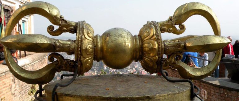 Vajra - the most powerful weapon of the ancient gods from the time of the Atlanteans? 2