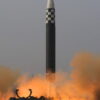 World War III may begin where it has not been expected as North Korea launched a ballistic missile "in an easterly direction" 14