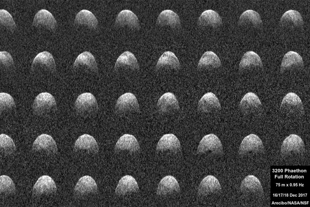 Astronomers have noticed an inexplicable acceleration of the rotation of the potentially dangerous asteroid Phaeton 2