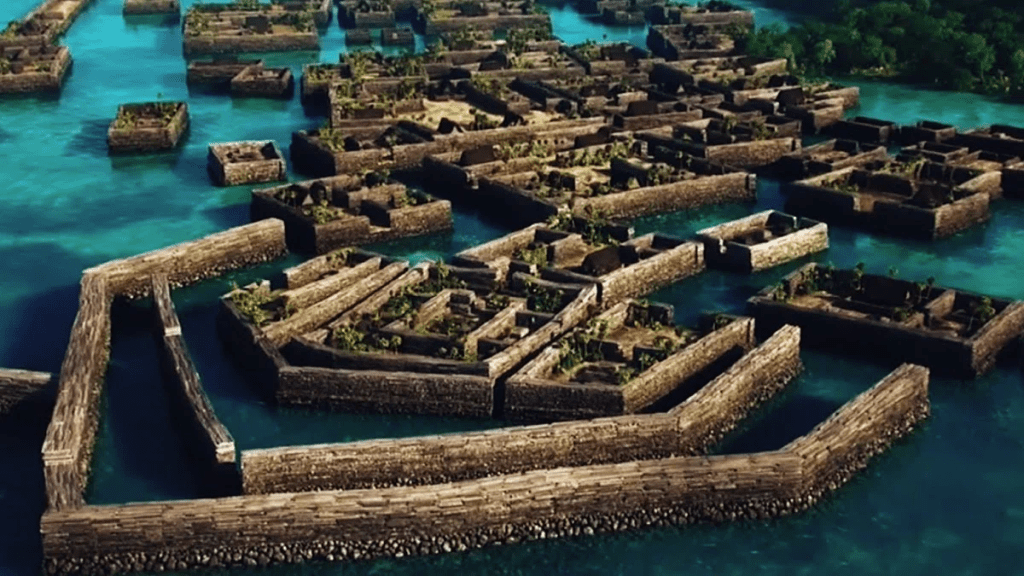 The 12,000 years old underwater city of Nan Madol in the Pacific Islands is the oldest civilization on the planet 4