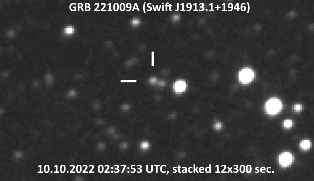 Das hat es noch nie gegeben: Der stärkste Gammastrahlenausbruch im Universum mit einer Leistung von 18 Teraelektronenvolt wurde entdeckt 2