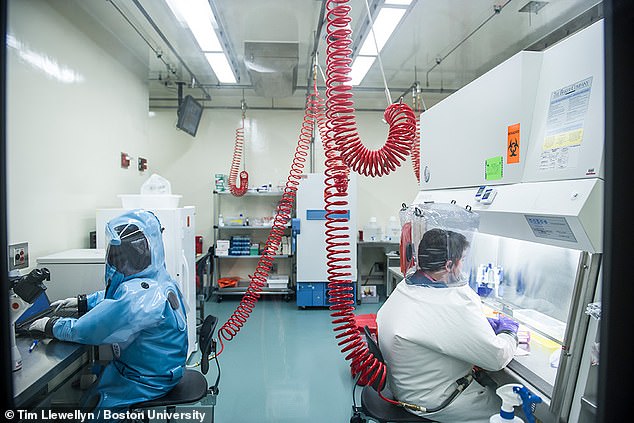 O Laboratório Nacional de Doenças Infecciosas Emergentes da Universidade de Boston é um dos 13 laboratórios de nível 4 de biossegurança nos EUA