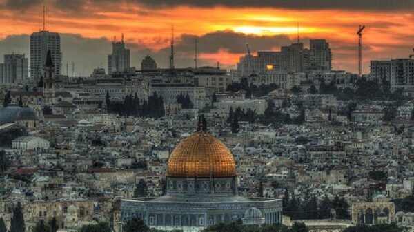 A sign of the imminent start of the war between Gog and Magog appeared on the Temple Mount 28