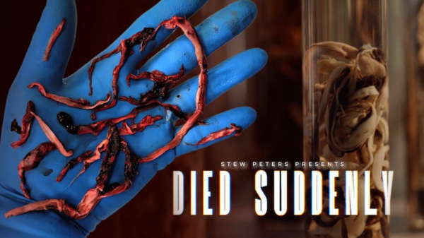 "Five billion people are walking around like time bombs": The premiere of "Died Suddenly", a new documentary about the post-Covid holocaust causes disturbance 10