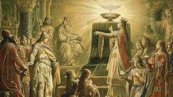 Who are the secret keepers of the Holy Grail who saved the ancient priceless artifact 19