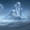 A warm ocean behind the ice wall of Antarctica. Secret photos of another civilization from the 1912 expedition 16