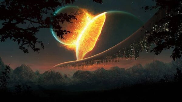Did NASA accidentally show the harbinger of the Apocalypse Nibiru on live stream? 17