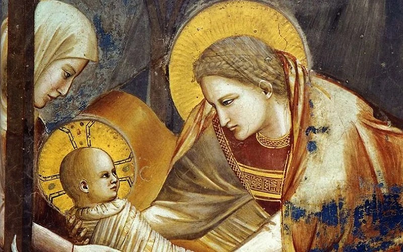 The first victim of her own unbelief: Found the grave of a midwife who was present at Christ's birth miracle 1