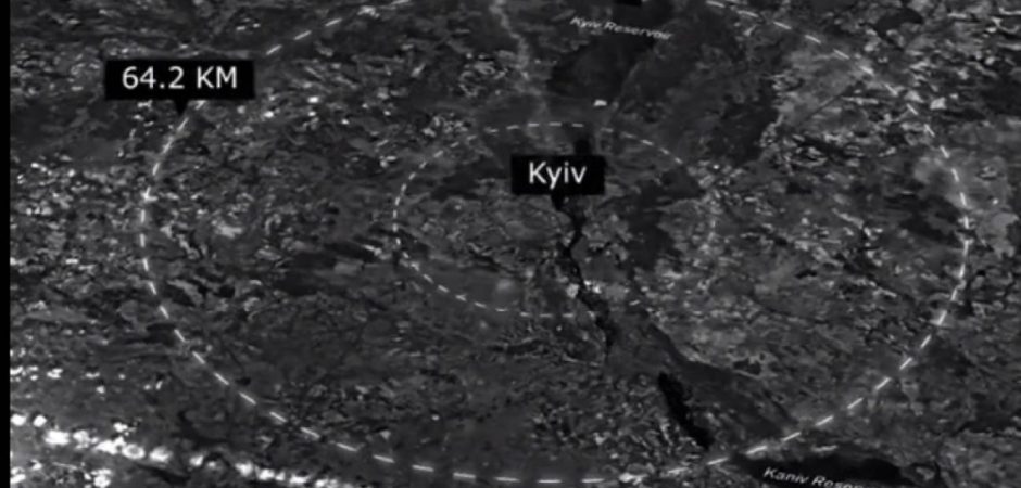 Tsar Bomba vs Ukraine: US Simulates 100 Megaton Nuclear Strike on Kyiv in an unpresented scenario 1