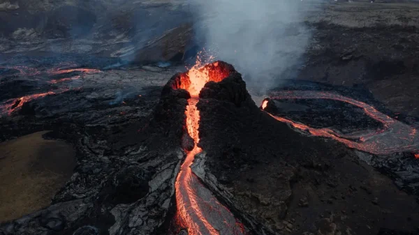 A volcanic rock 'n' roll has begun and by Spring 2023, planet Earth may no longer exist 13