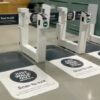 Social credit system implemented covertly? QR Code system in front of supermarkets 6