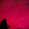 Off the wall scenarios about the sudden cause of the crimson sky over Munich at midnight 9