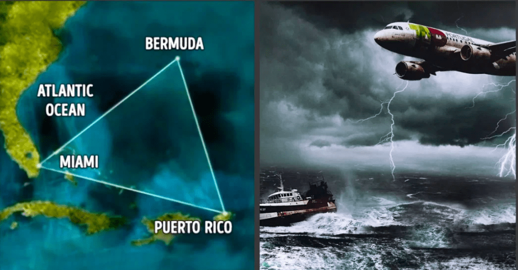 Pilares de luz no céu explicam as anomalias do Triângulo das Bermudas.  Por que eles aparecem e por que podem ser um sinal de destruição iminente para a humanidade?  4