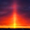 Light pillars in the sky explain the Bermuda Triangle anomalies. Why do they appear and why they could be an impending doom sign for humanity? 30