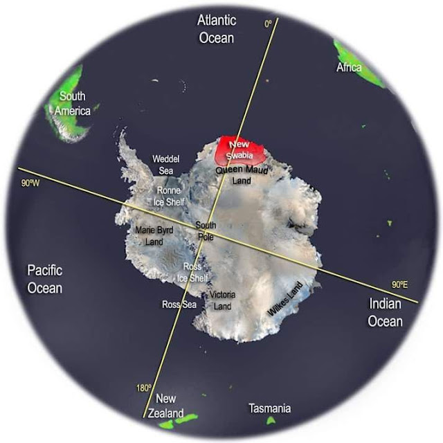Städte der Ehemaligen und Geheimbünde: Eine unbekannte unterirdische Welt unter dem Eis der Antarktis 3